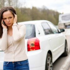 Woman needing BMW transmission repair in Sydney