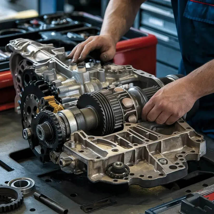 Audi transmission repairs to keep you driving without disruption
