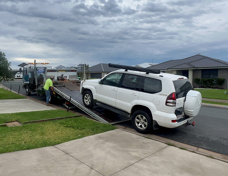 Sydney towing service when your manual gearbox fails