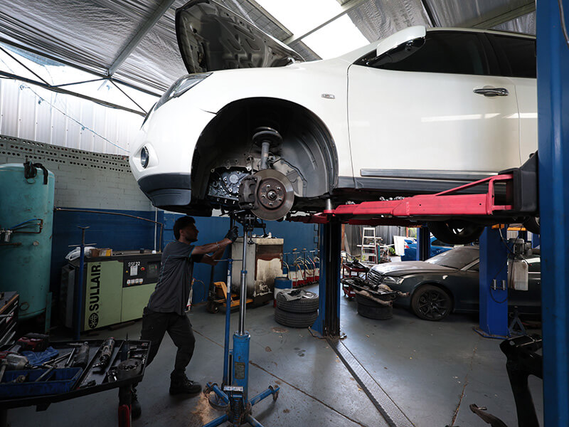 Reliable transfer case repairs for minimal downtime